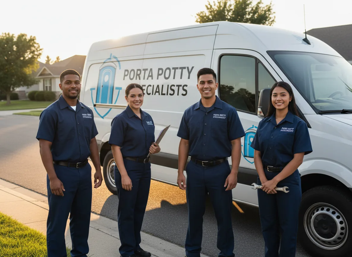 Portable Toilet Rental company in Hunt Valley, MD