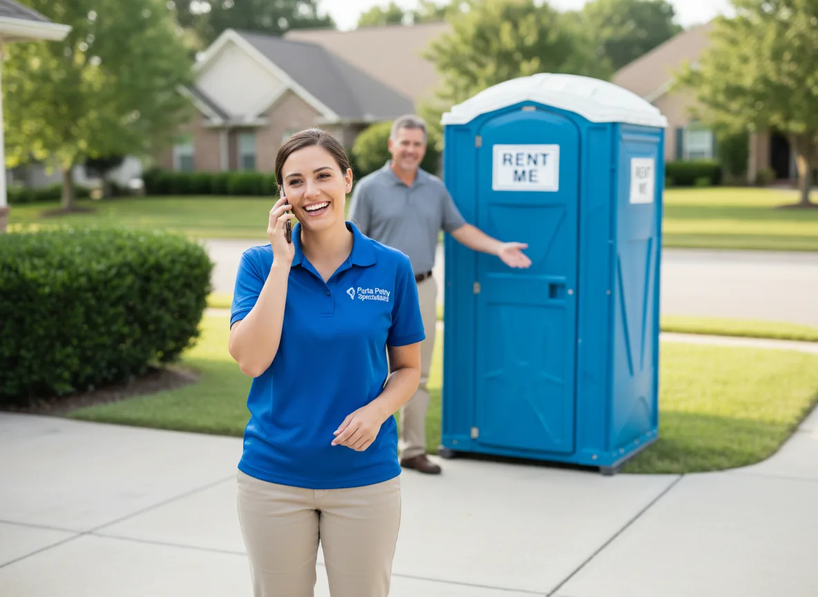 Portable Toilet Rental Hunt Valley, MD FAQs