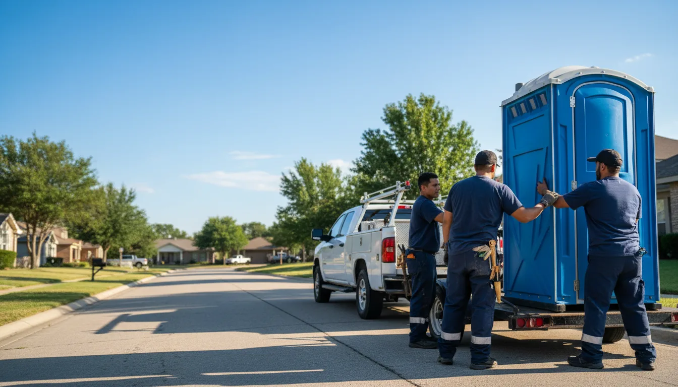 Portable Toilet Rental in Hunt Valley, MD near me